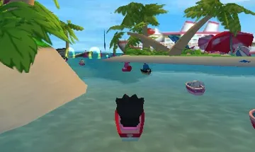 Hello Kitty and Sanrio Friends 3D Racing (Usa) screen shot game playing